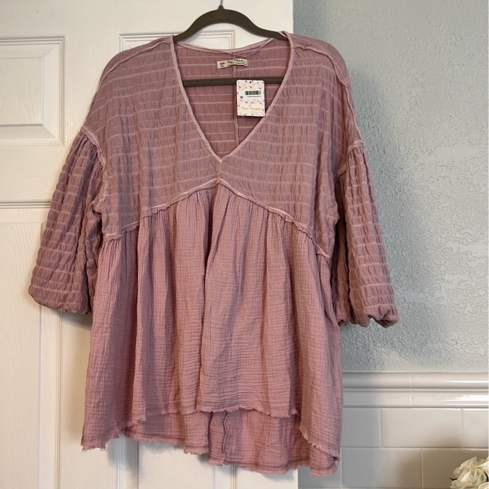 Free people Flower power top - Picture 2 of 6